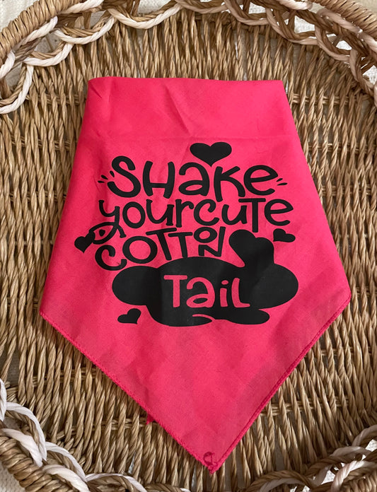 Pet Bandana: Easter/Spring