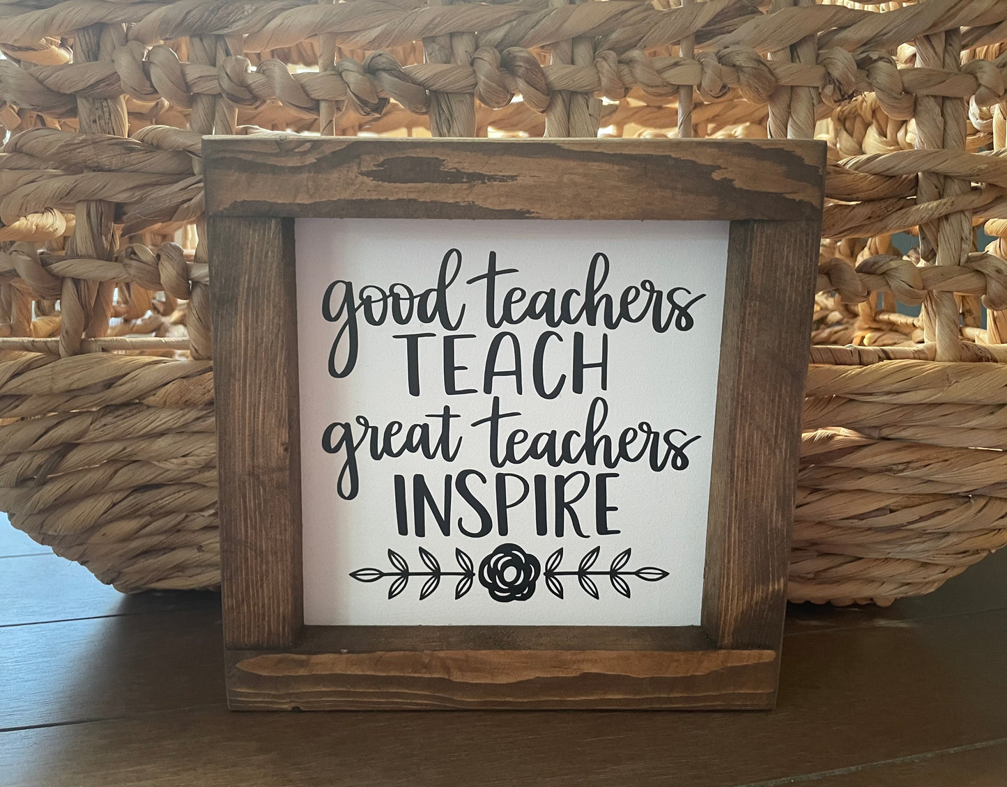 Teacher: Shelf Sitter (Great Teachers Inspire)