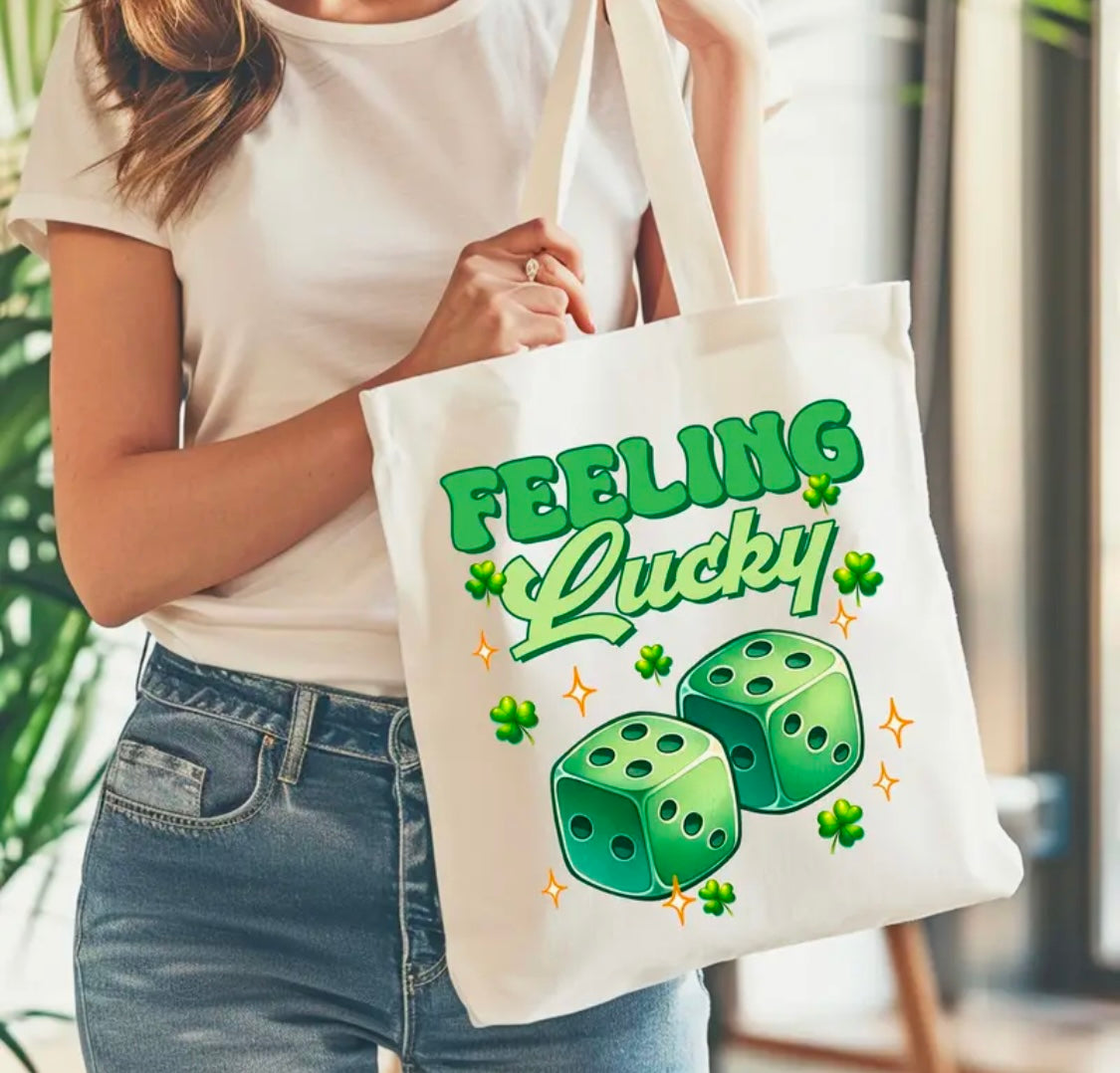 ✨Decal Only: Feeling Lucky (Green)