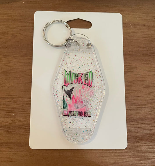Hotel Keychain: Wicked