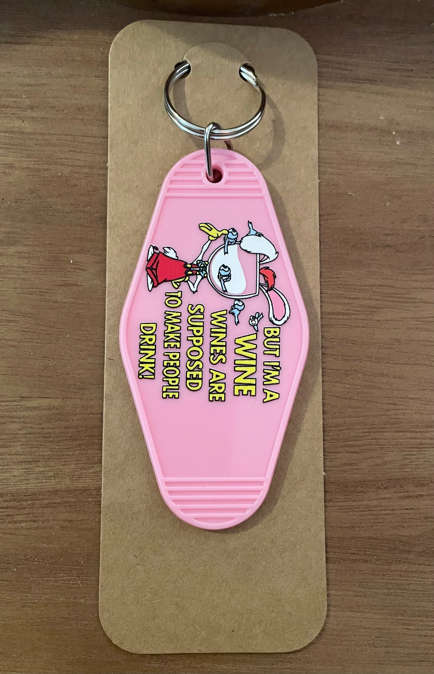 Keychain: Drinking Keychain