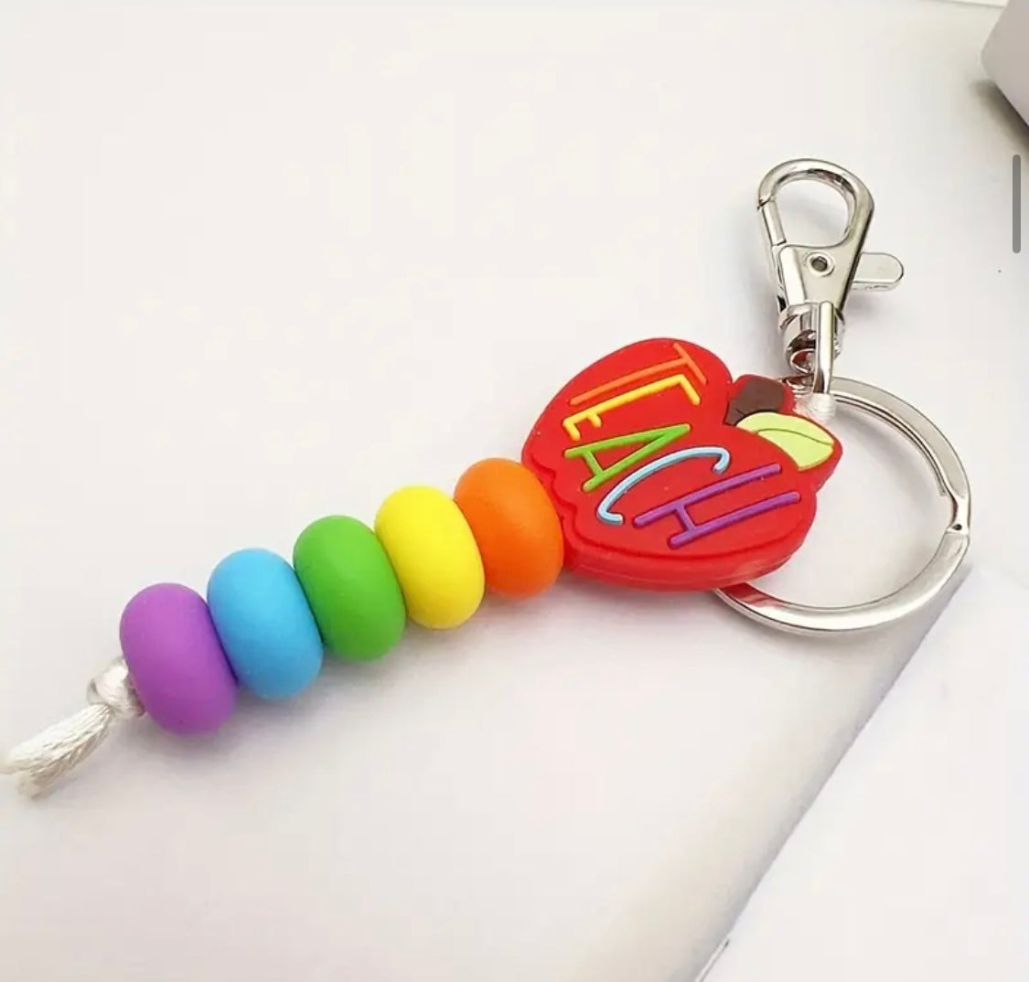 Short Keychain: Teach