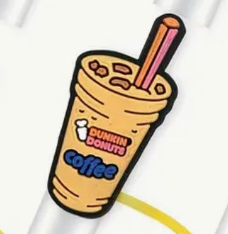 Straw Topper: Dunkin’ Donuts