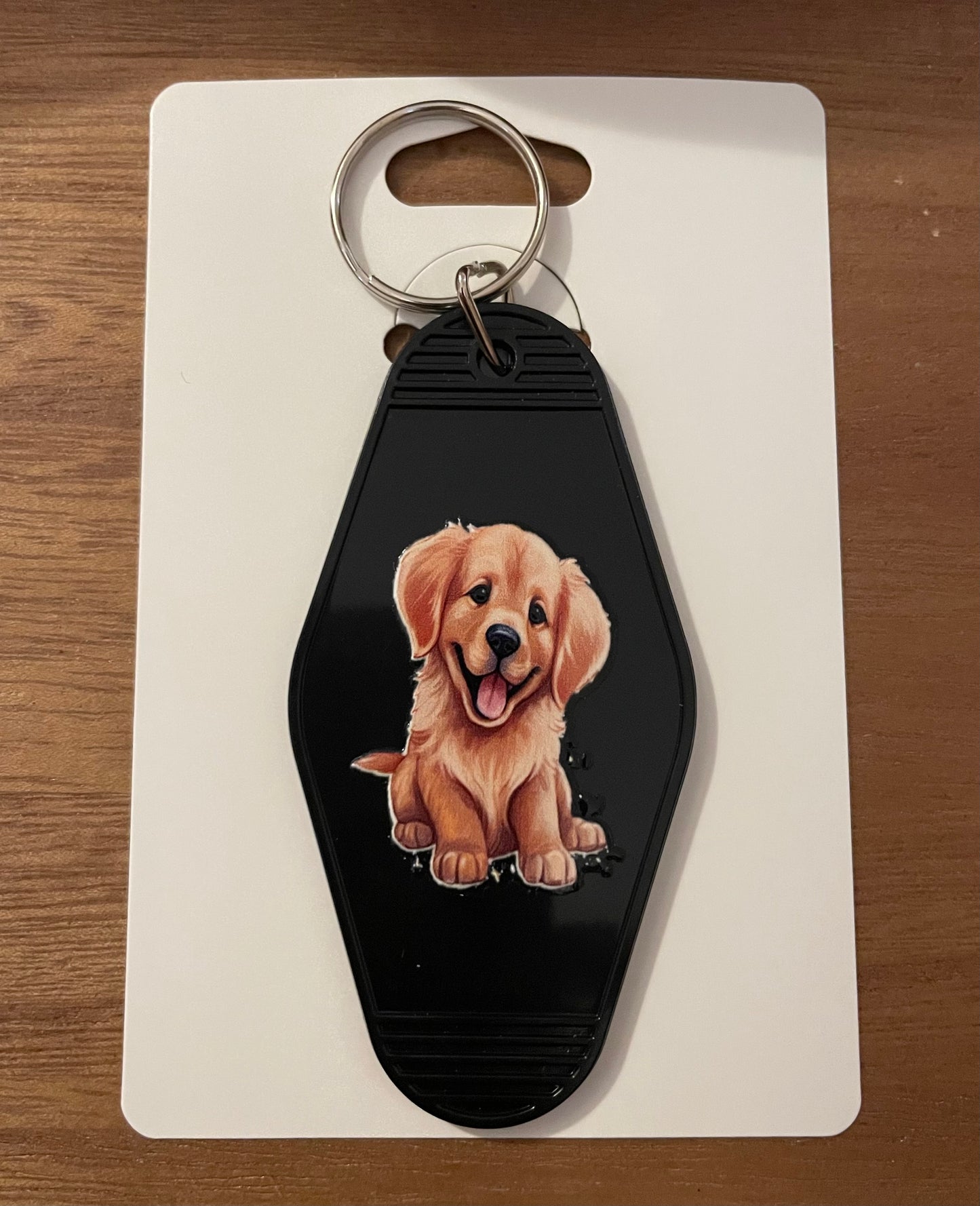 Hotel Keychain: Dogs
