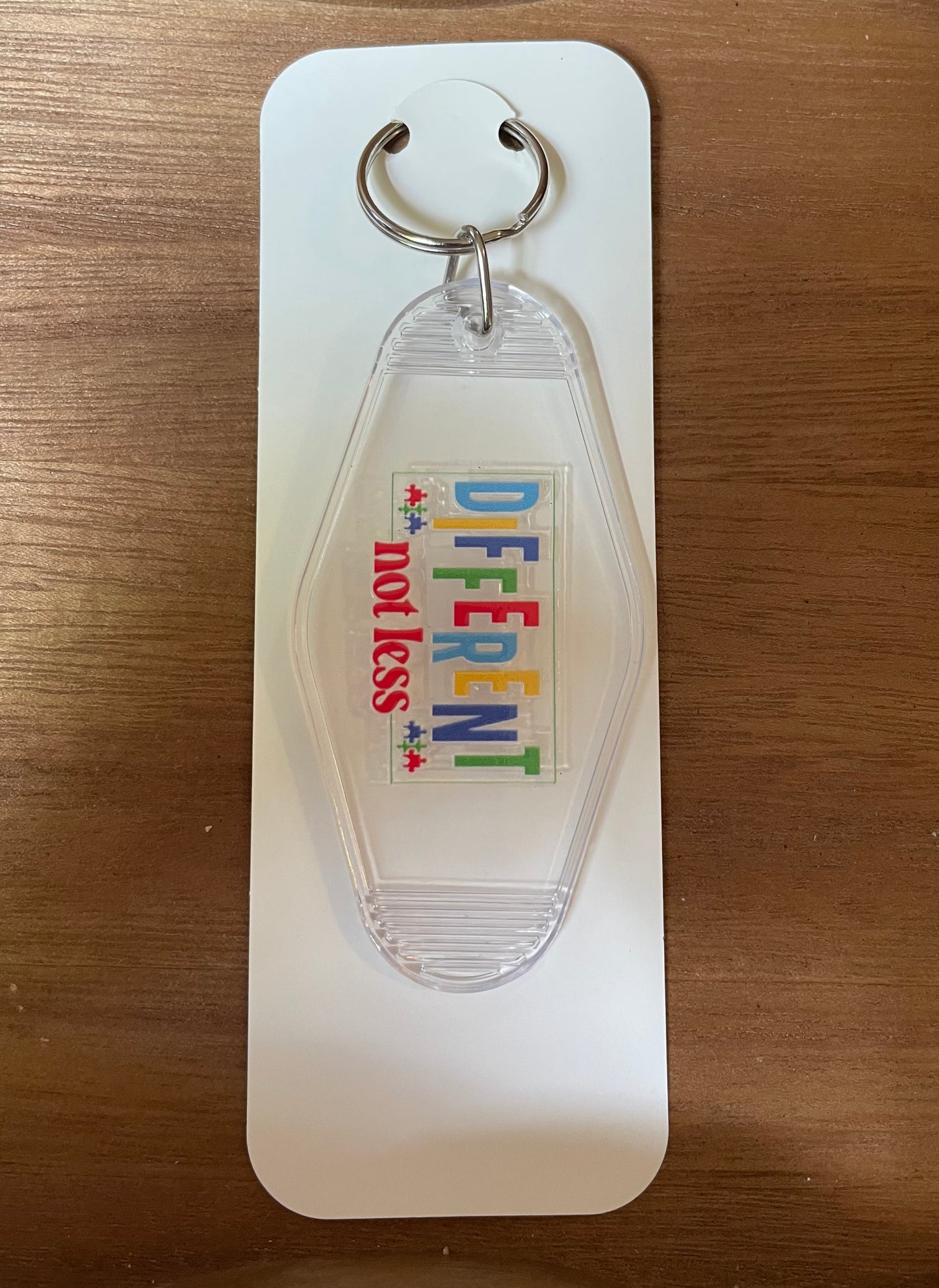 Hotel Keychain: Autism