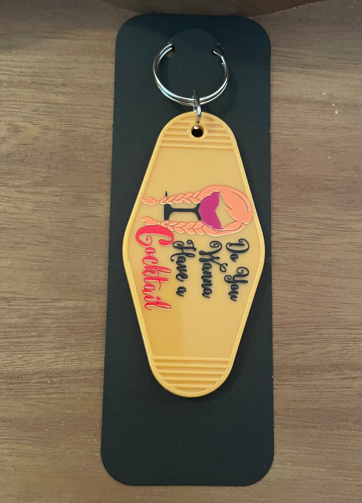 Keychain: Drinking Keychain