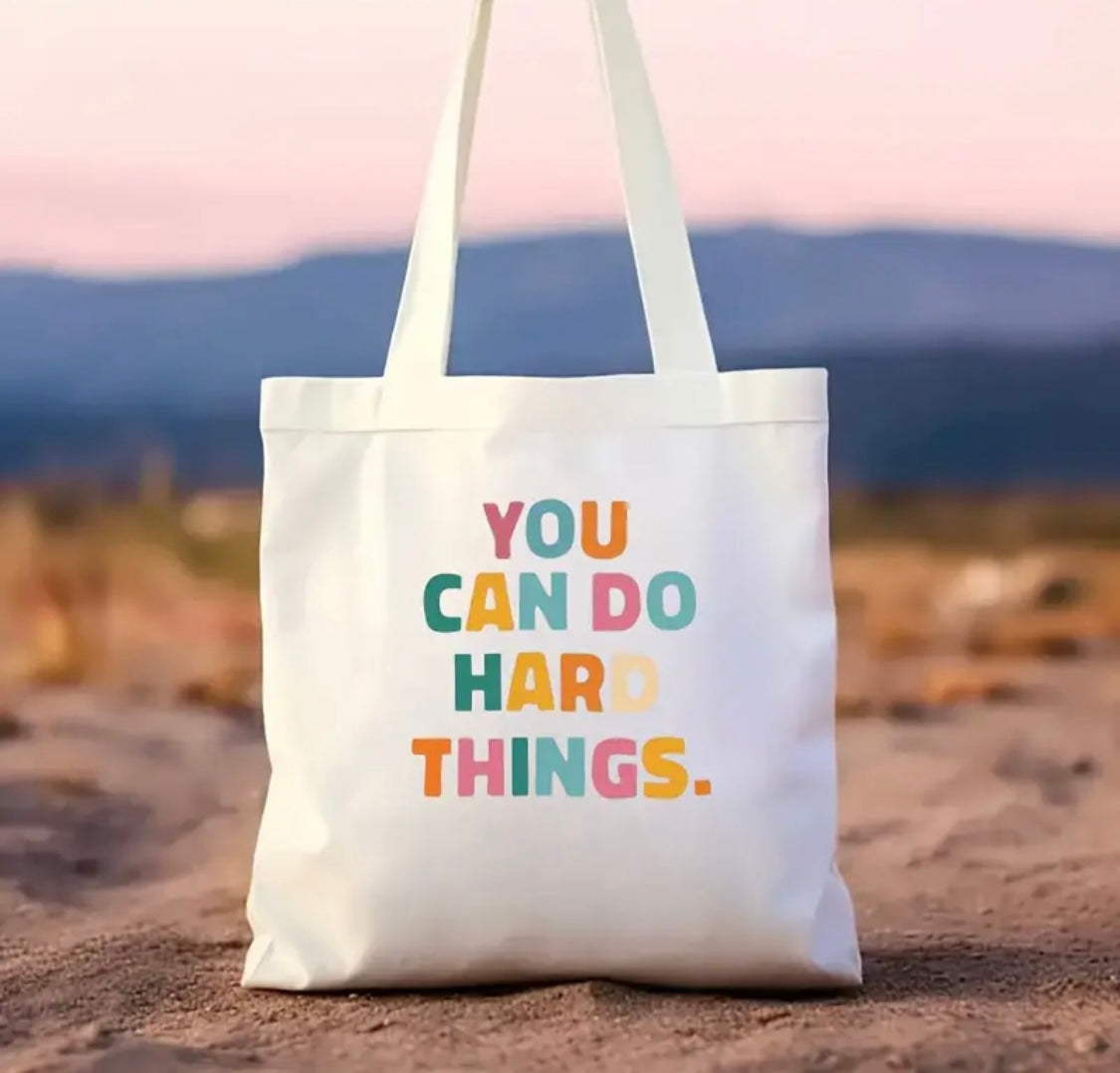 Decal Only: You Can Do Hard Things