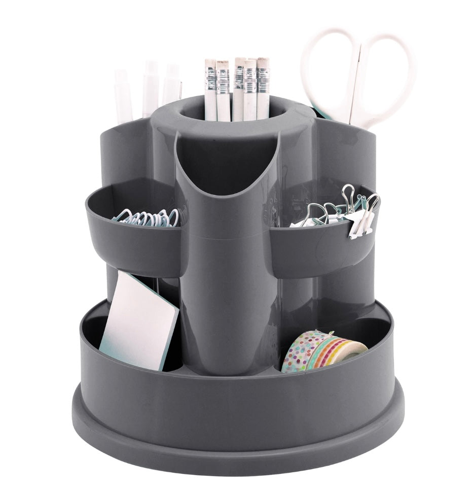 Rotating Desktop Organizer