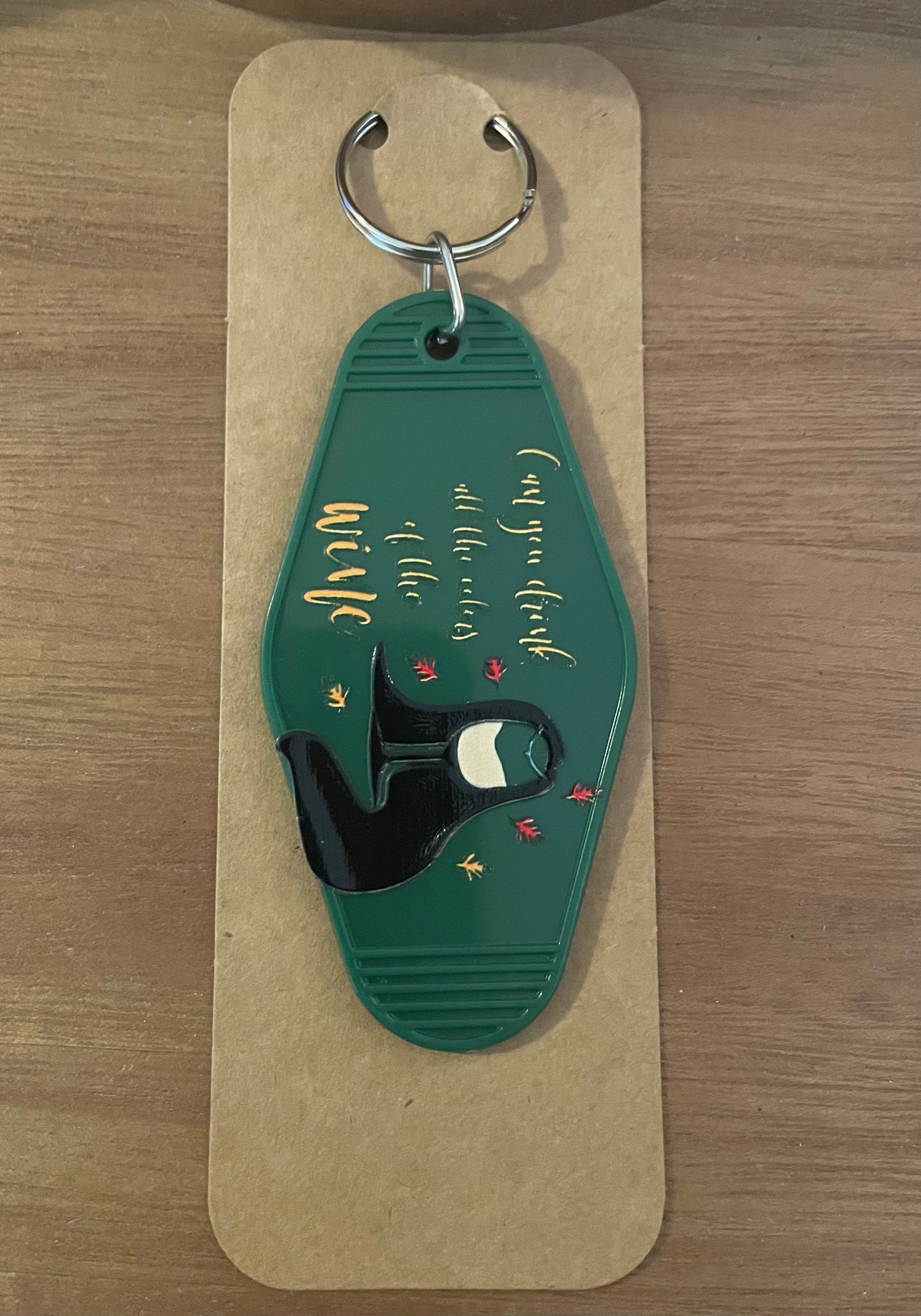 Keychain: Drinking Keychain