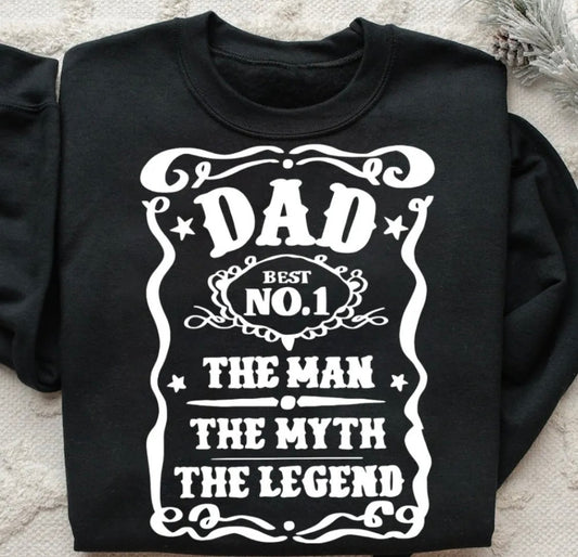 ✨Decal Only: Dad The Man The Myth The Legend