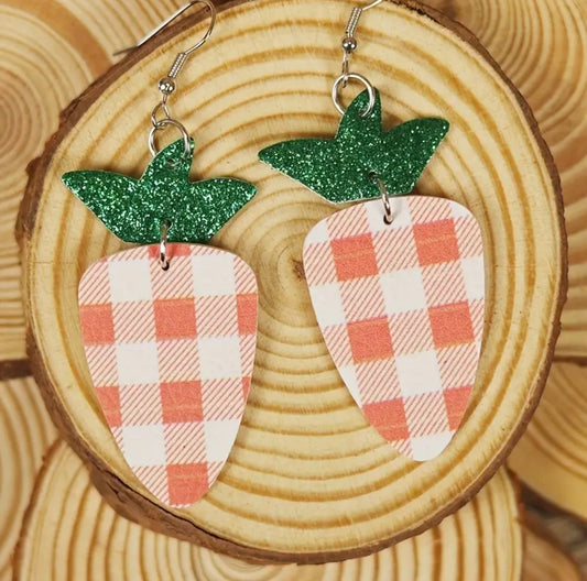 Earrings: Carrots