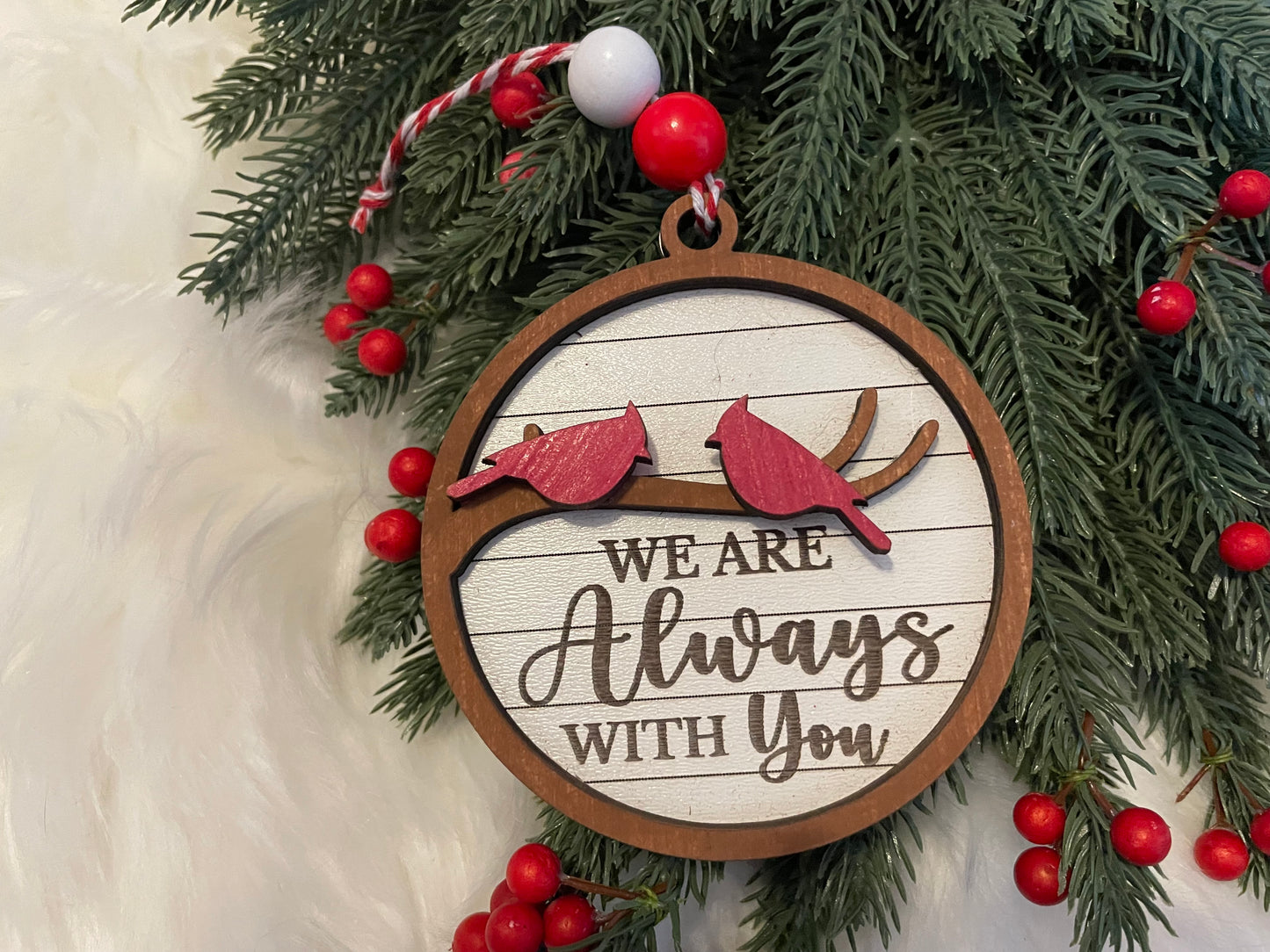 Ornament: We Are Always With You