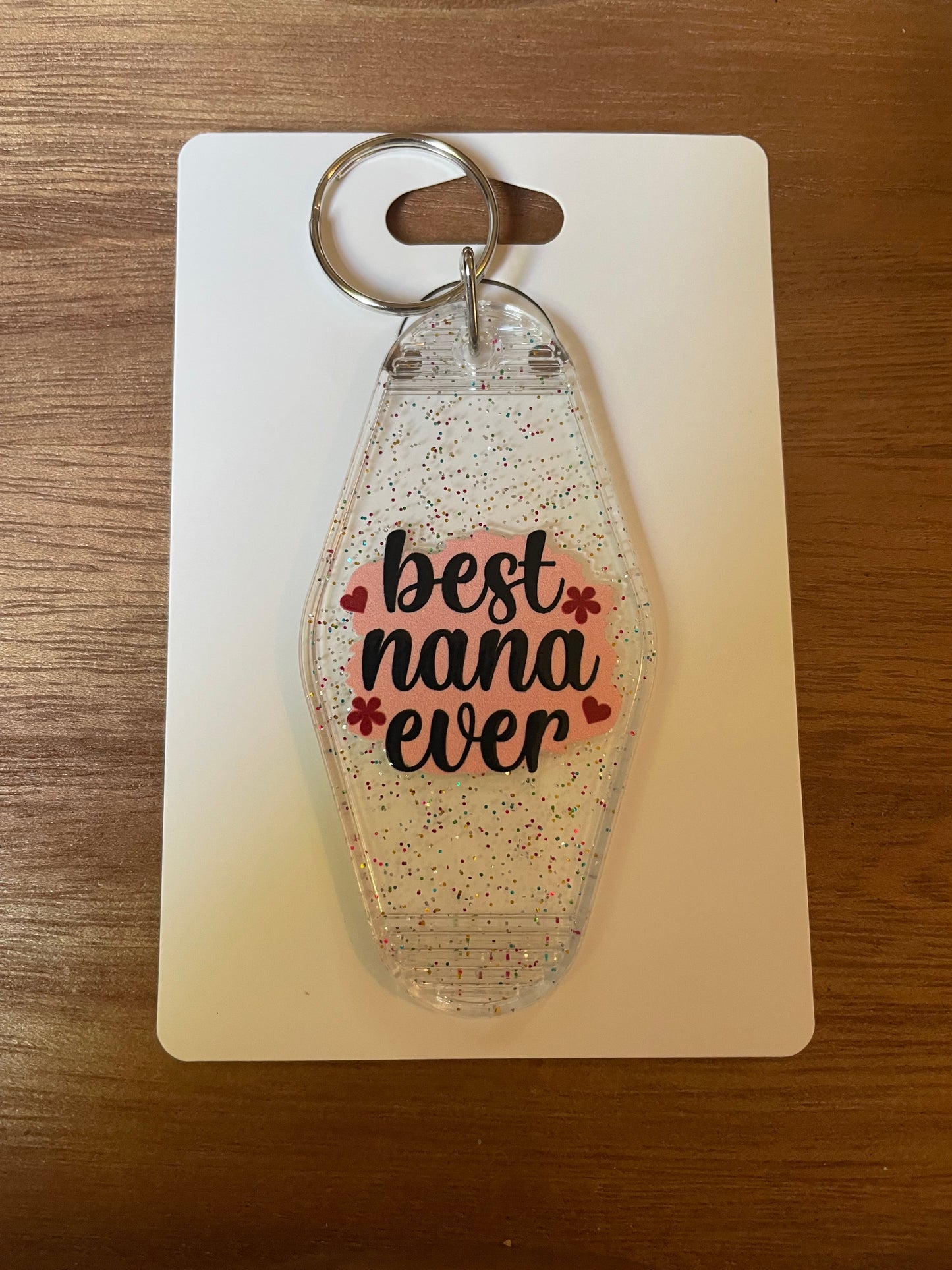Hotel Keychain: Family Themed