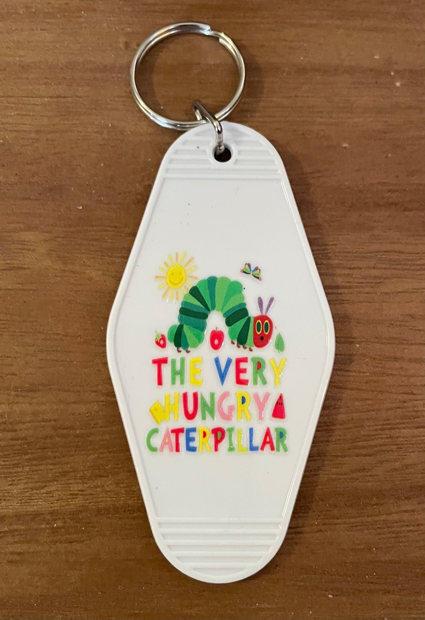 Hotel Keychain: The Hungry Caterpillar