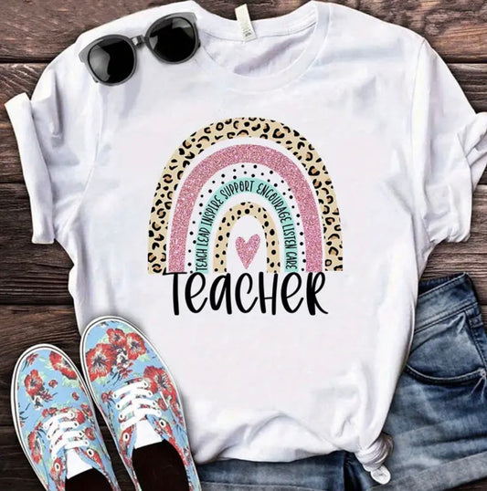 ✨Decal Only: Rainbow Teacher