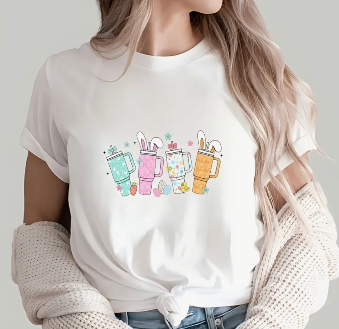 ✨Decal Only: Easter Tumblers