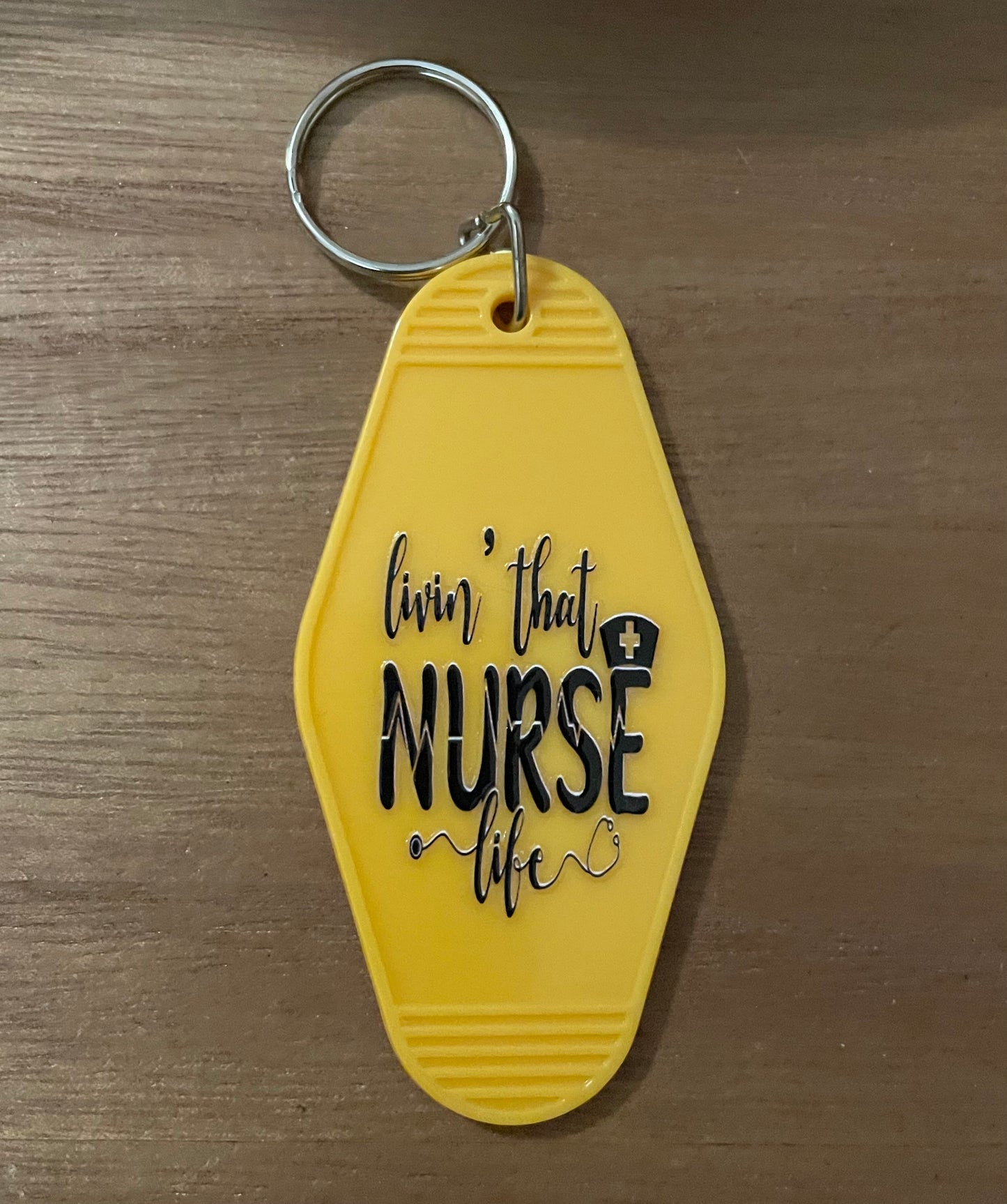 Hotel Keychain: Nurse