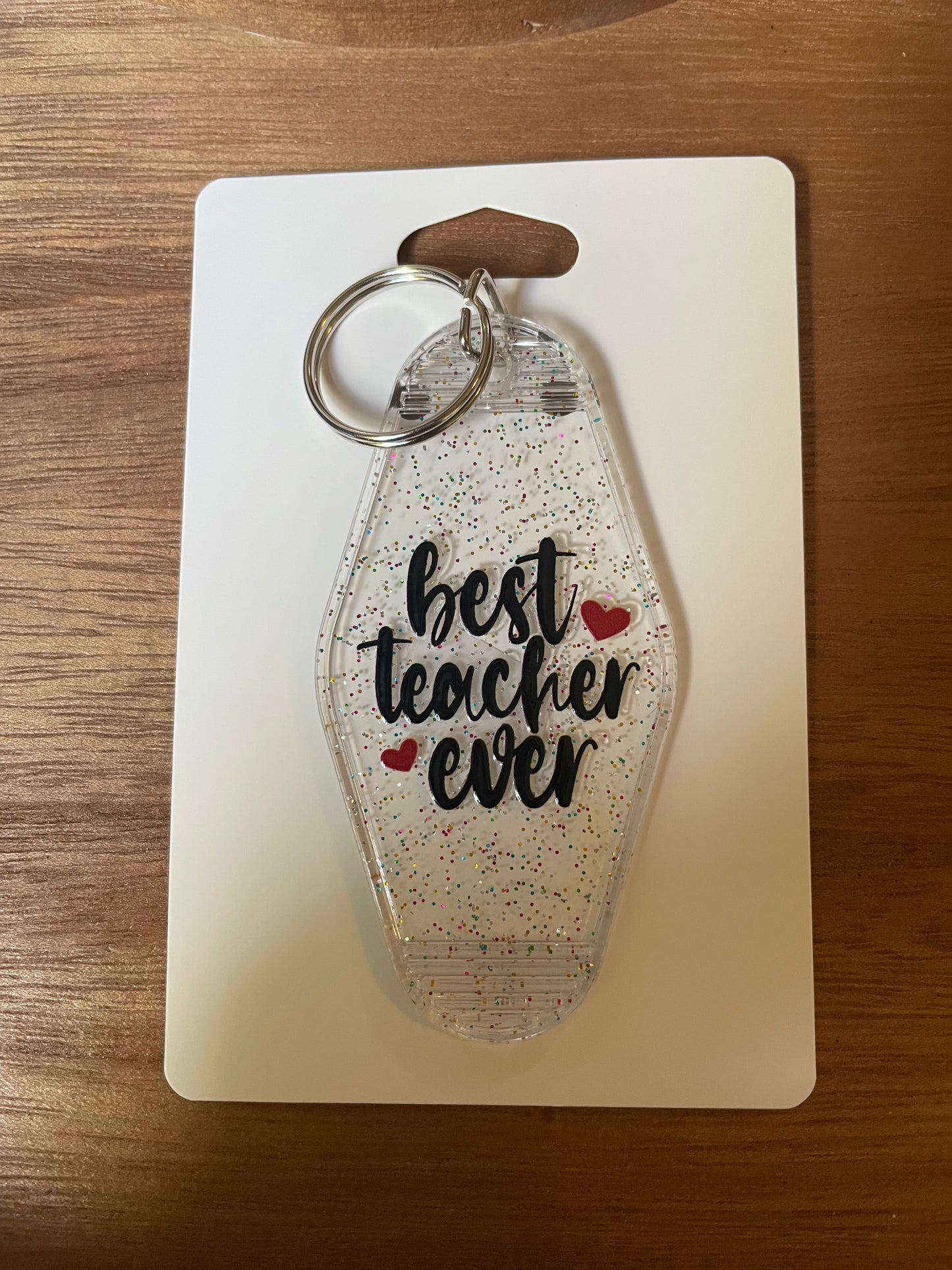 Hotel Keychain: Family Themed
