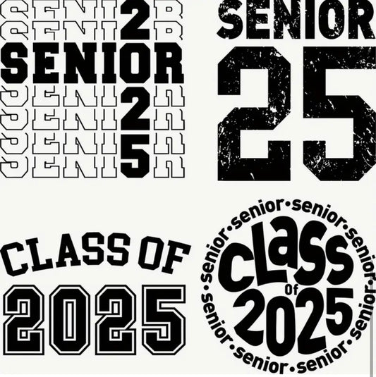 ✨Decal Only: Senior 2025