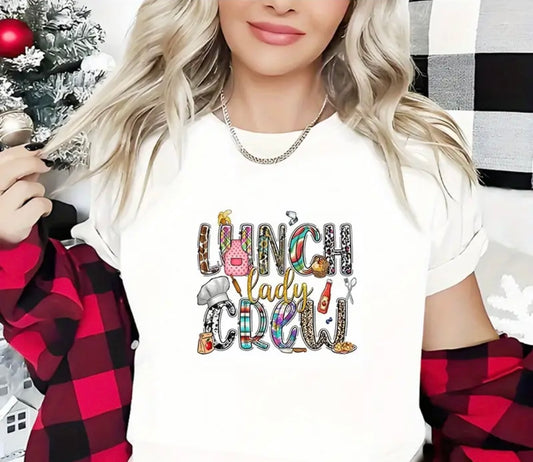 ✨Decal Only: Lunch Lady Crew
