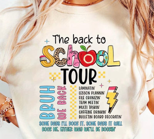 Decal Only: The Back to School Tour