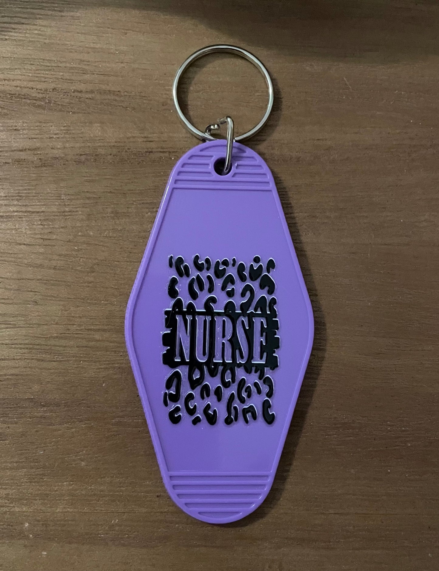 Hotel Keychain: Nurse
