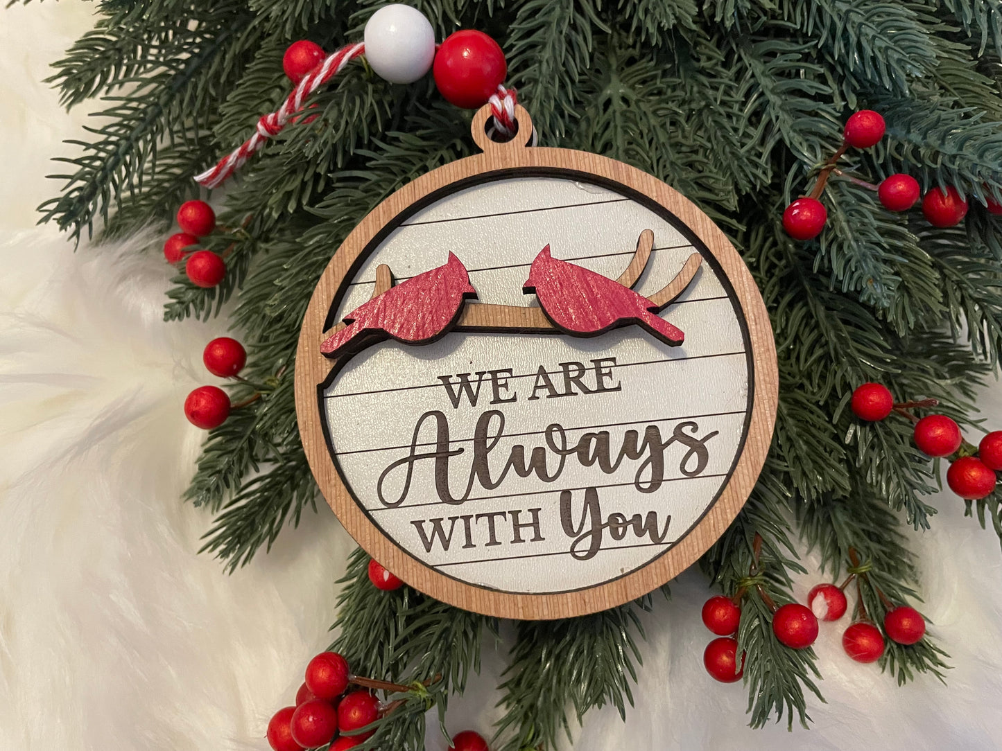 Ornament: We Are Always With You