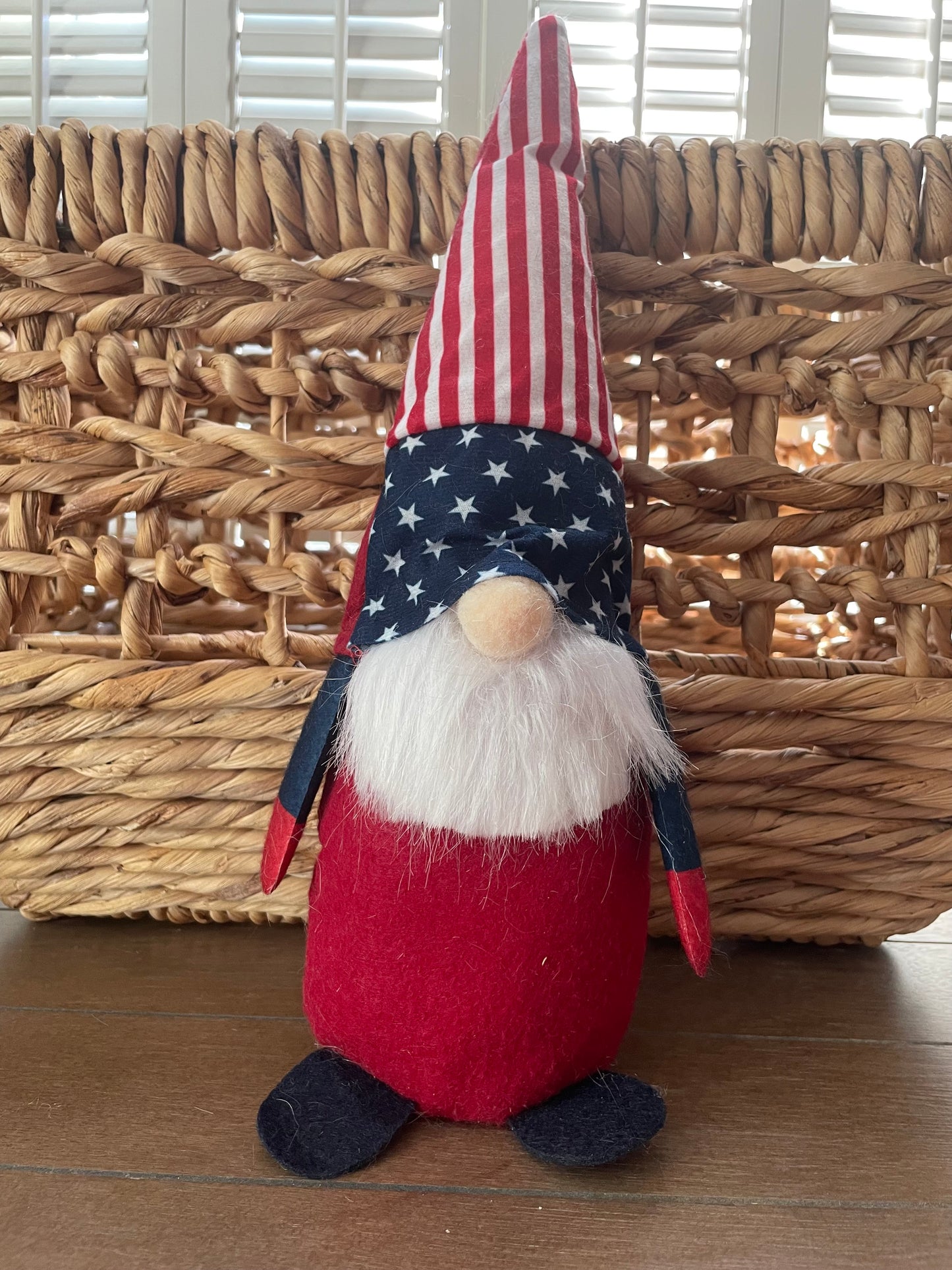 Patriotic Customizable Tall Gnome