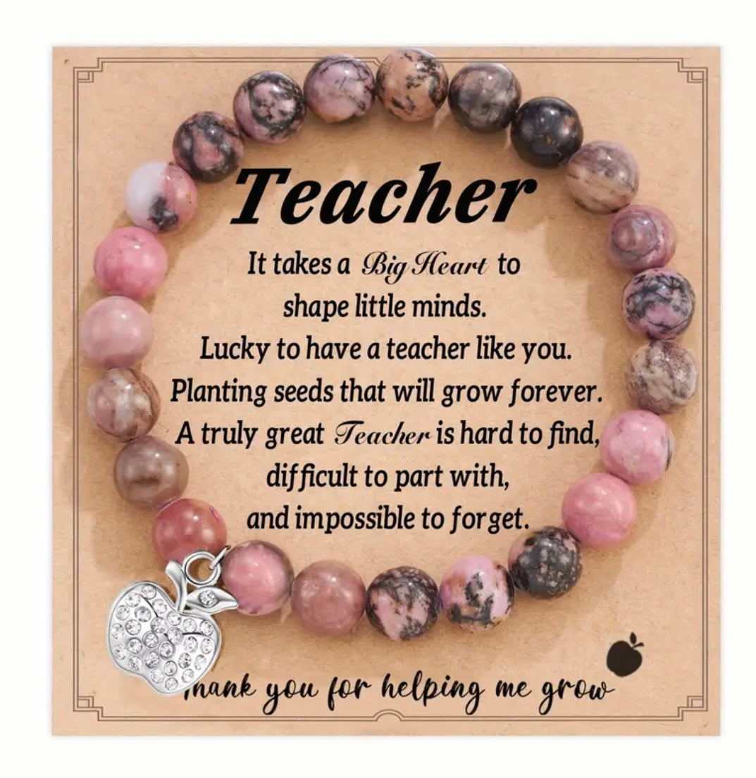 Bracelet: Teacher