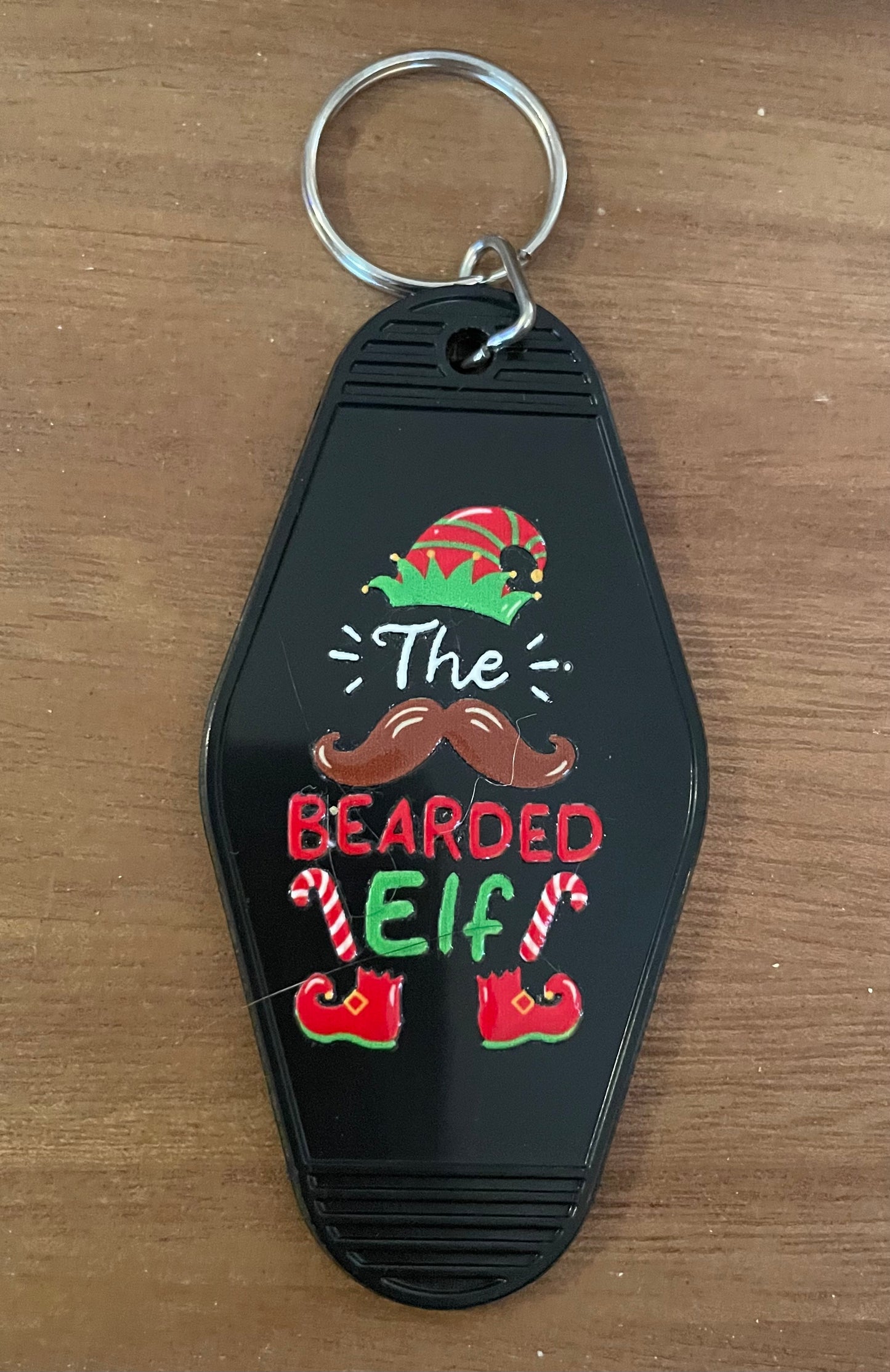 Hotel Keychain: Elf-Themed