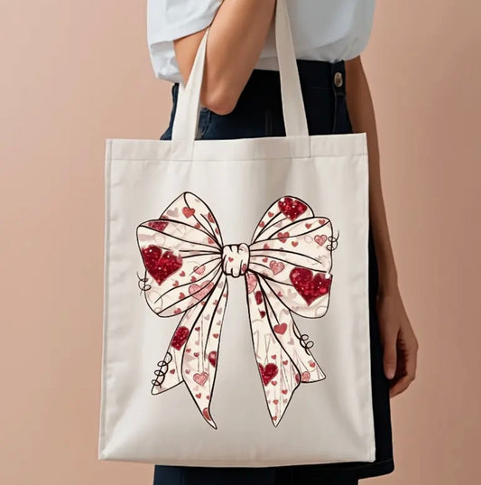 ✨Decal Only: Valentine’s Day Bow (Smaller Version)