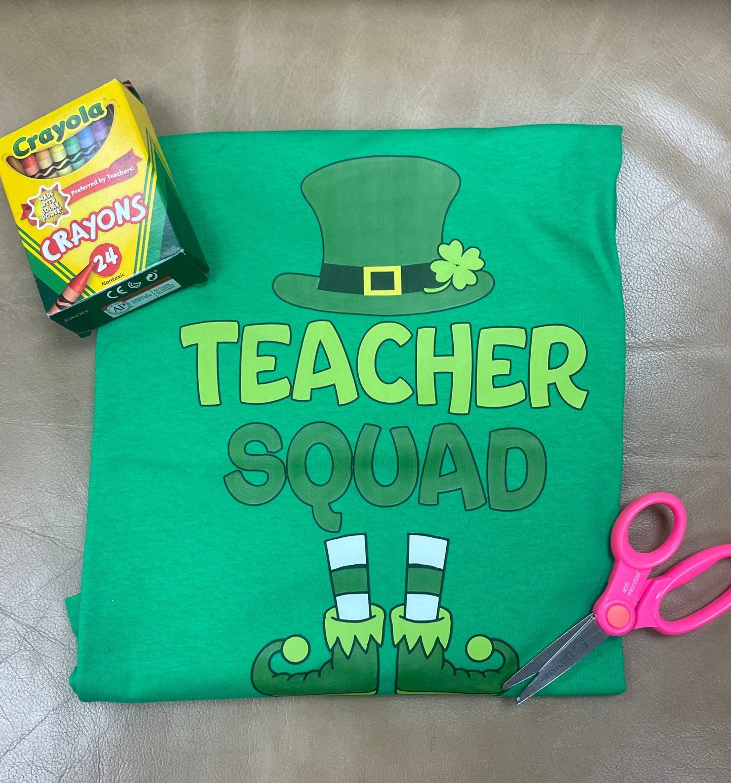 ✨St. Patrick’s Day Teacher Squad: Adult T-Shirt