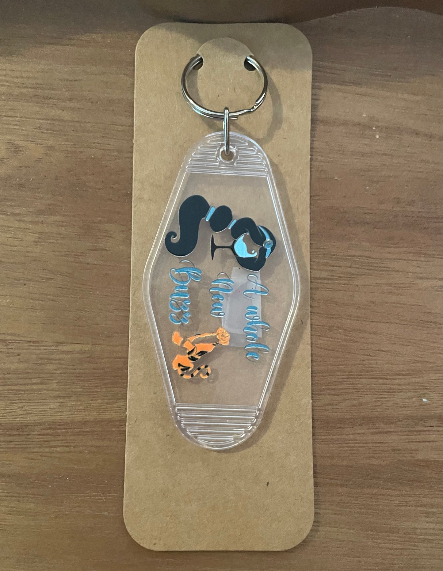 Keychain: Drinking Keychain