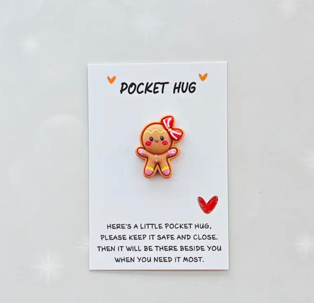 Pocket Hug: Gingerbread Girl