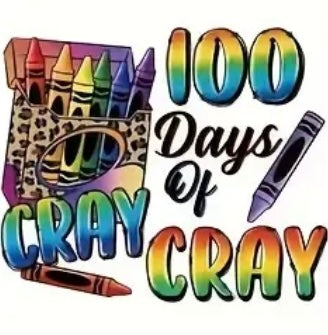 ✨Decal Only: 100 Days (Variety: Cray, Home Runs, School, Sweeter, Jawsome)