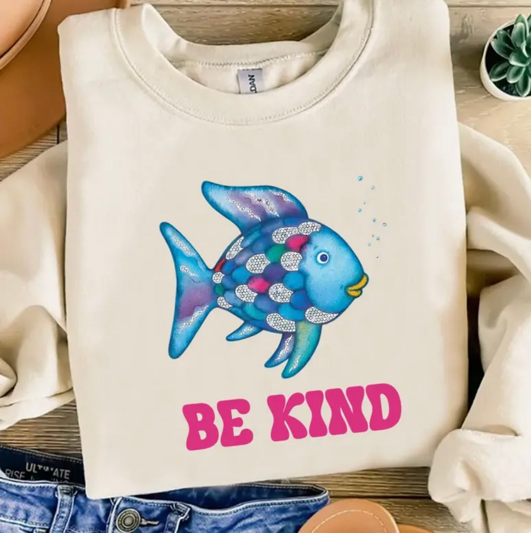 ✨Decal Only: Rainbow Fish (Variety)
