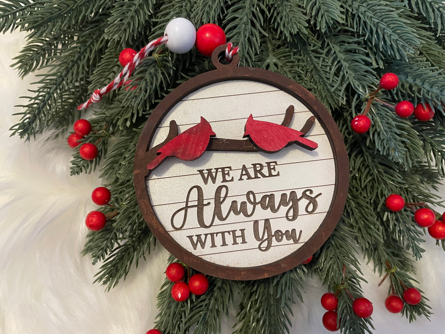 Ornament: We Are Always With You