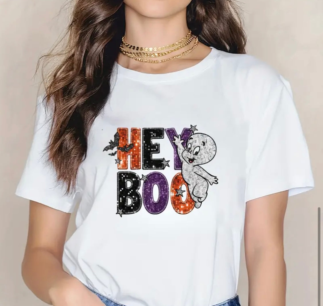 Decal Only: Hey Boo