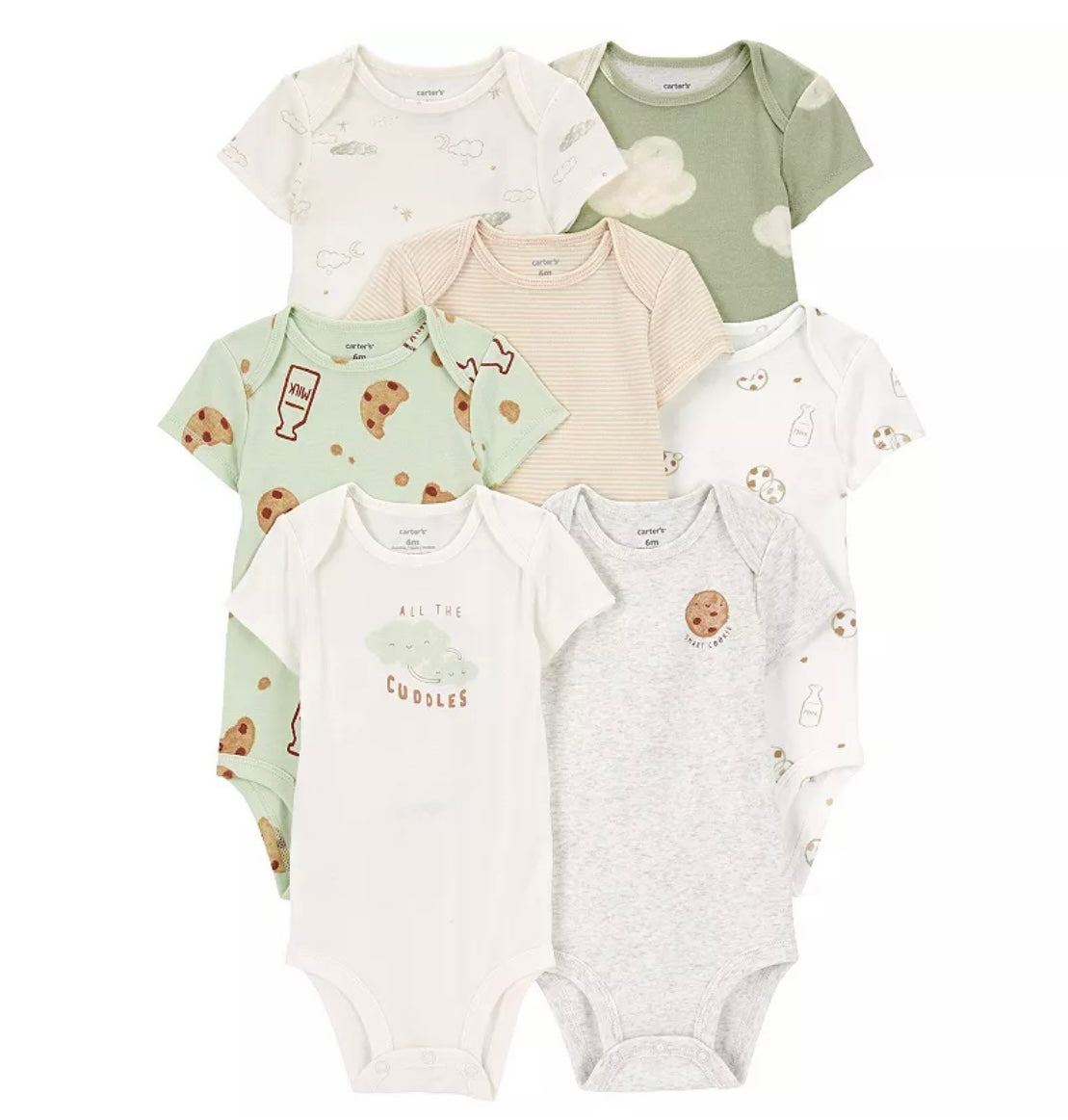 Baby: Carter’s Bodysuit (Twelve Months)