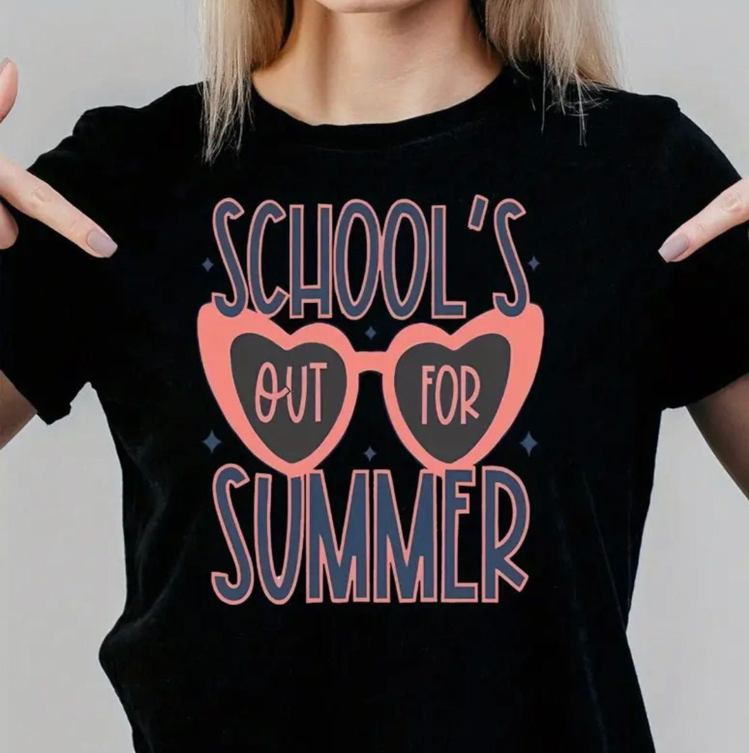 ✨Decal Only: School’s Out For Summer (Option 1)