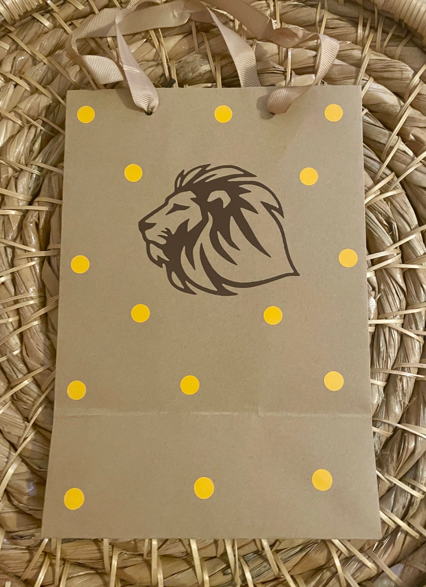 Gift Bag (Lions)