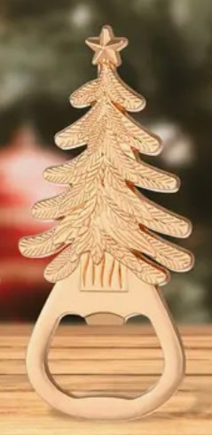 Bottle Opener: Christmas Tree