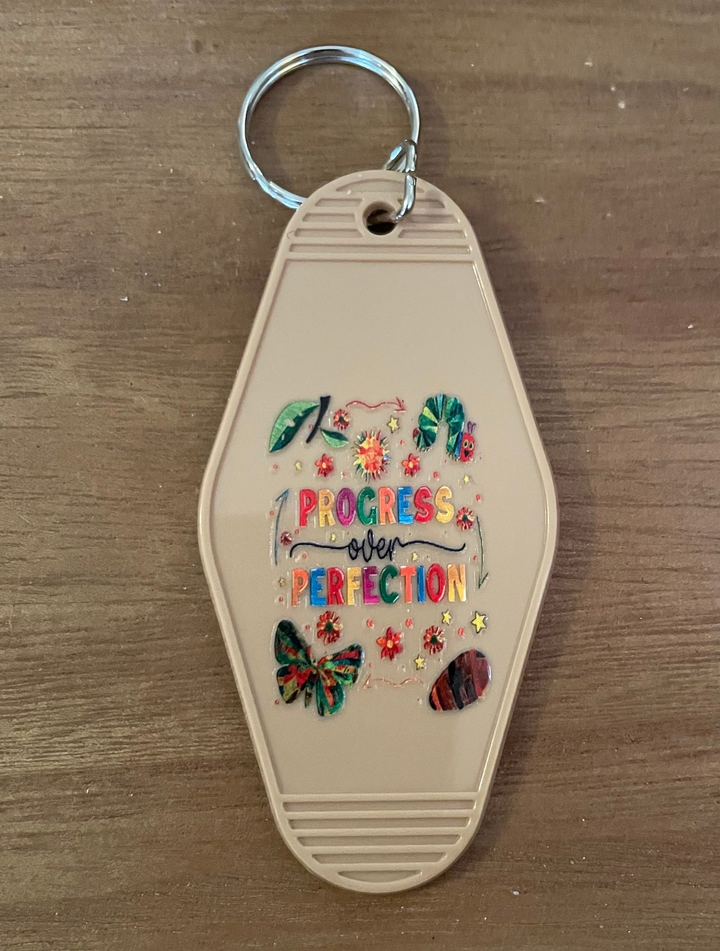 Hotel Keychain: The Hungry Caterpillar