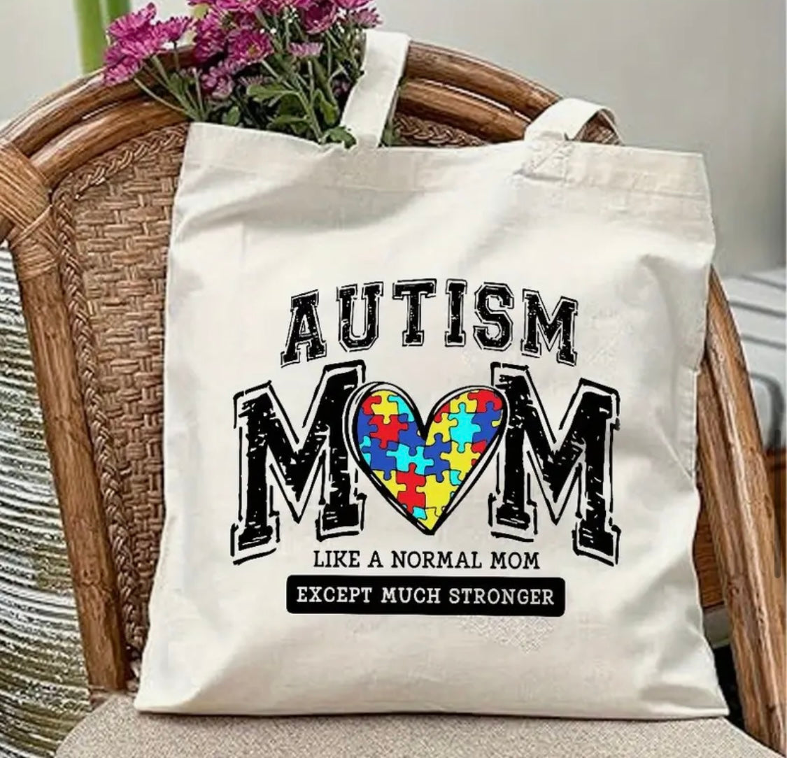 ✨Decal Only: Autism Mom - Like a Normal Mom Except Much Stronger