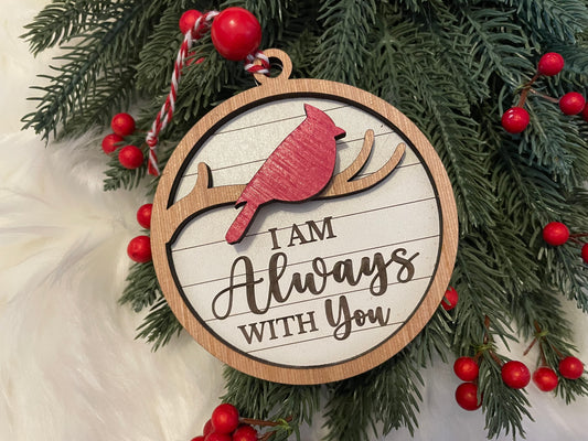 Ornament: I Am Always With You