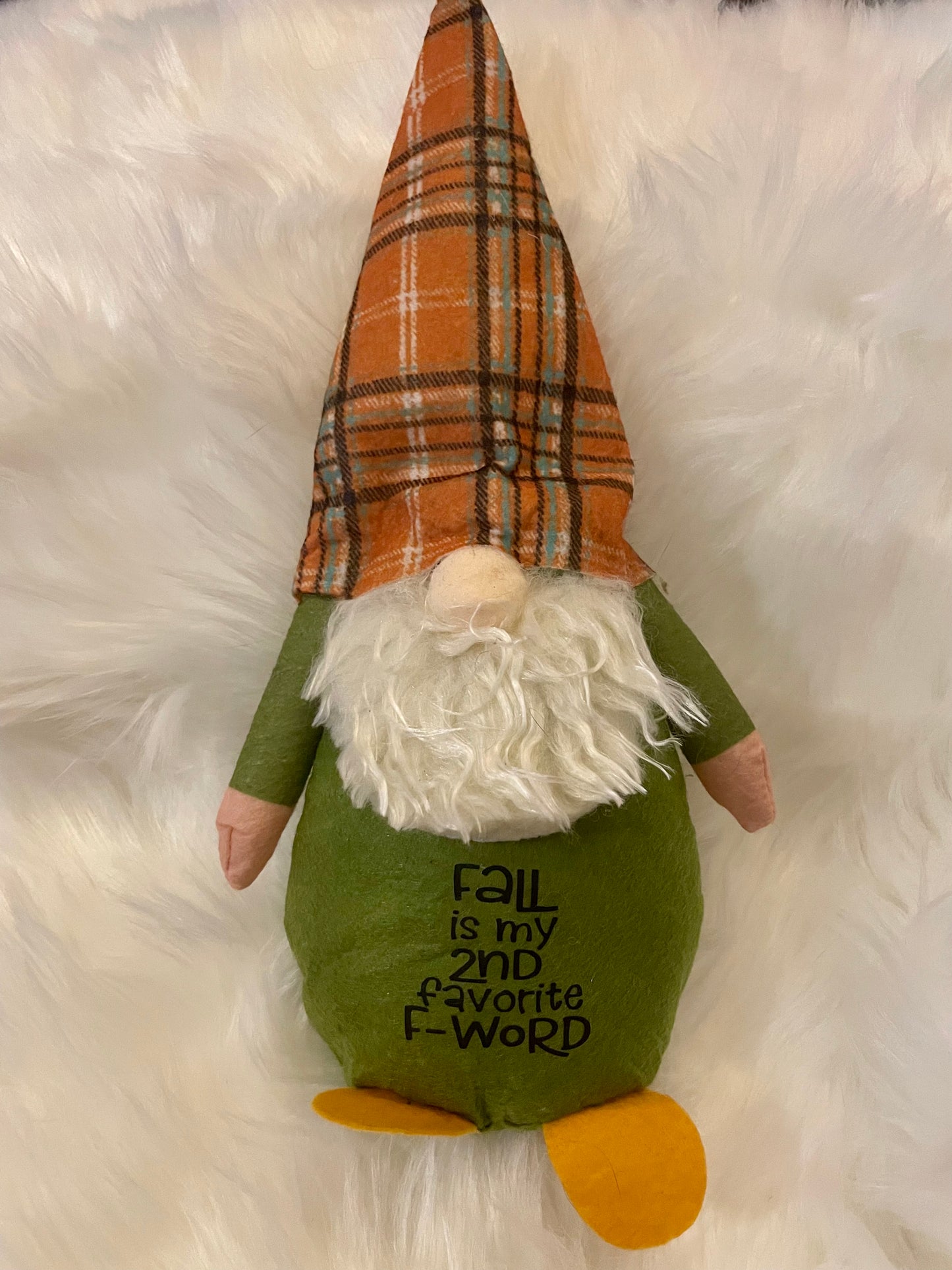 Fall: Customizable Tall Gnome