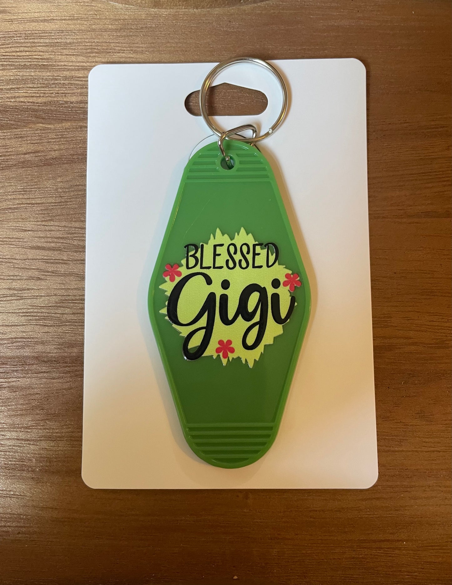 Hotel Keychain: Family Themed