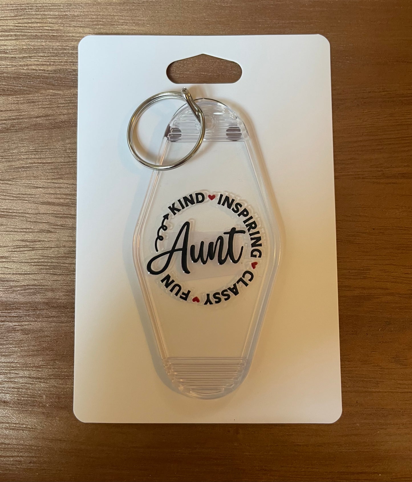 Hotel Keychain: Family Themed
