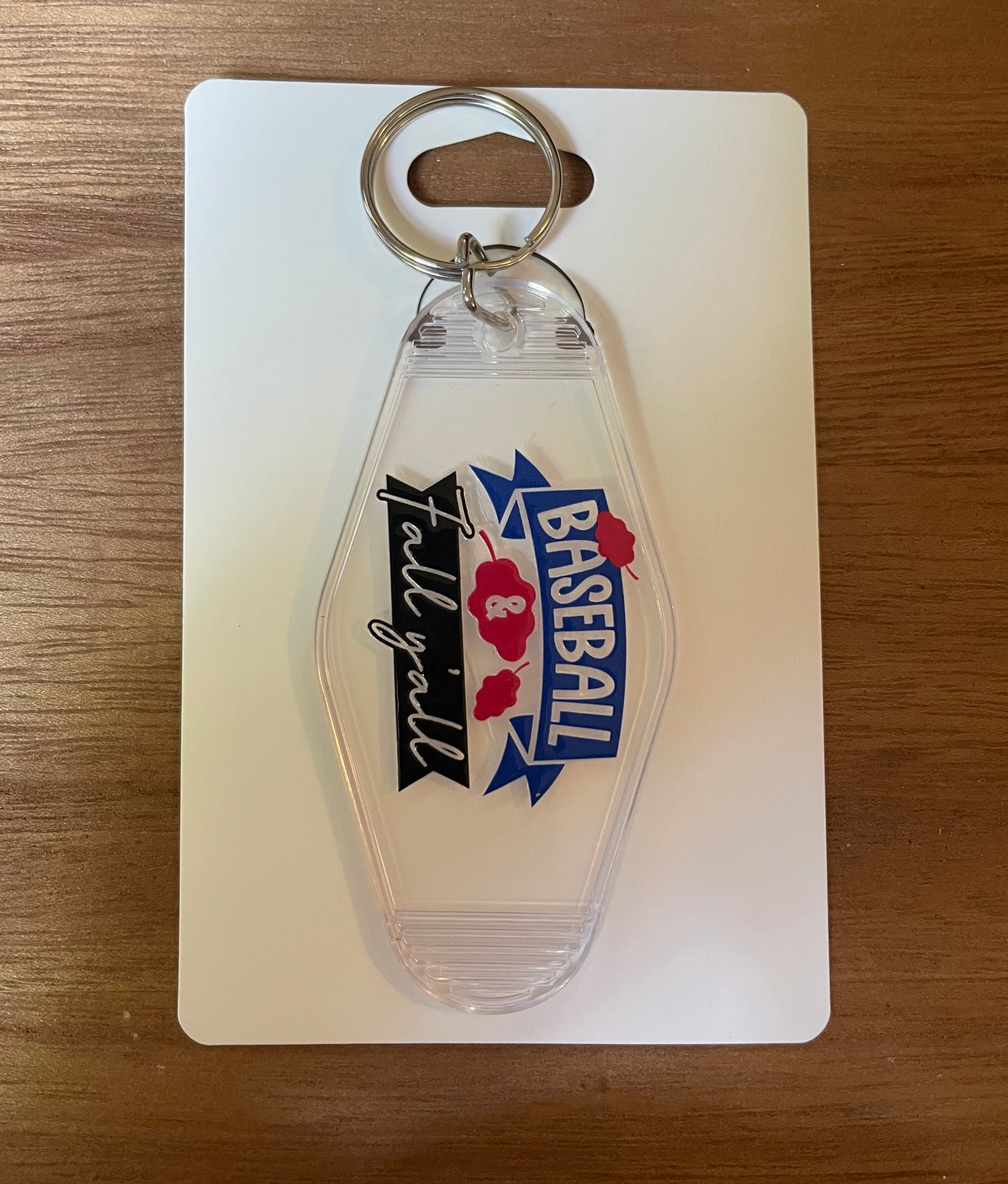 Hotel Keychain: Sports