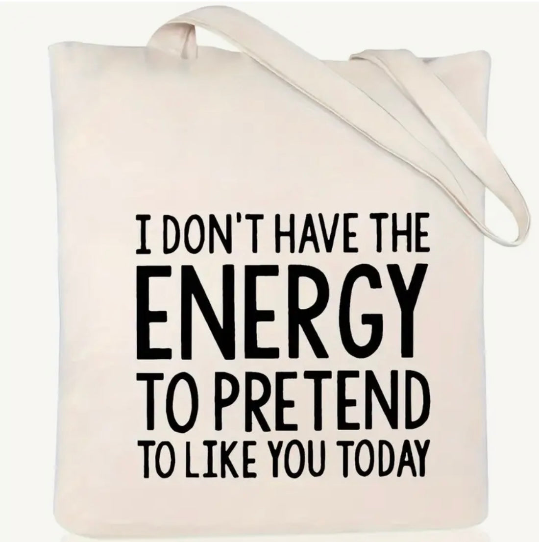 ✨Decal Only: I Don’t Have the Energy to Pretend to Like You Today